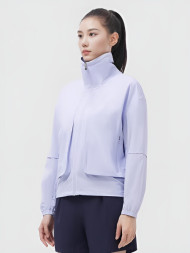 Олимпийка KELME Woven Jacket (Stand Collar) Lilac