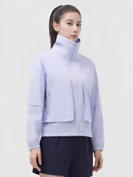 Олимпийка KELME Woven Jacket (Stand Collar) Lilac