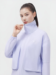 Олимпийка KELME Woven Jacket (Stand Collar) Lilac