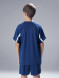 Детская футбольная форма KELME Football Suit (Dark Blue/White)