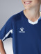 Детская футбольная форма KELME Football Suit (Dark Blue/White)