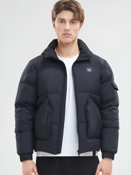 Пуховик KELME Short Down Jacket Black