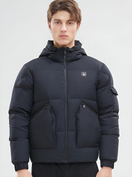 Пуховик KELME Short Down Jacket Black