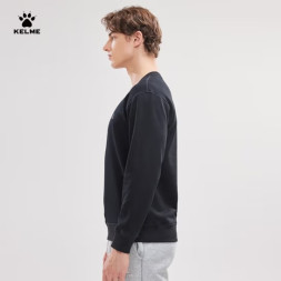 Свитшот KELME Fleece Crew Neck Sweatshirt Black