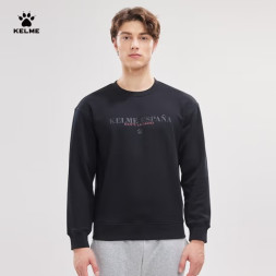 Свитшот KELME Fleece Crew Neck Sweatshirt Black