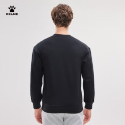 Свитшот KELME Fleece Crew Neck Sweatshirt Black