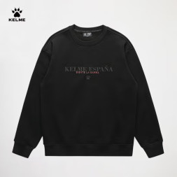 Свитшот KELME Fleece Crew Neck Sweatshirt Black