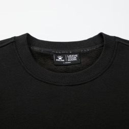 Свитшот KELME Fleece Crew Neck Sweatshirt Black