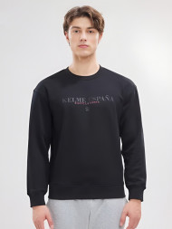Свитшот KELME Fleece Crew Neck Sweatshirt Black