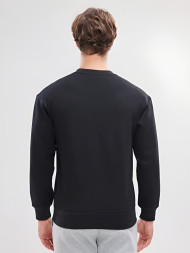 Свитшот KELME Fleece Crew Neck Sweatshirt Black