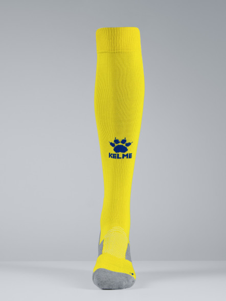 Гетры KELME Elastic Mid-Calf Football Sock Yellow