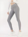 Леггинсы KELME Tight Trousers Grey