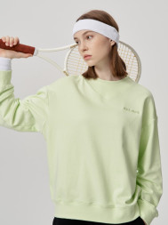 Свитшот KELME Round Neck Sweater Light Green