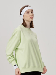 Свитшот KELME Round Neck Sweater Light Green