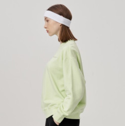 Свитшот KELME Round Neck Sweater Light Green