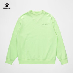 Свитшот KELME Round Neck Sweater Light Green
