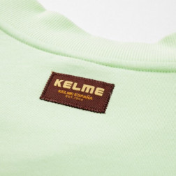Свитшот KELME Round Neck Sweater Light Green