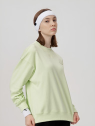 Свитшот KELME Round Neck Sweater Light Green