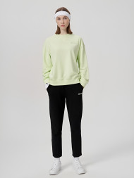 Свитшот KELME Round Neck Sweater Light Green