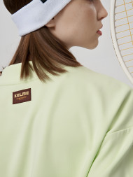 Свитшот KELME Round Neck Sweater Light Green