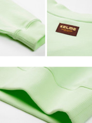 Свитшот KELME Round Neck Sweater Light Green