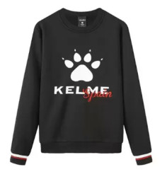 Свитшот KELME Women's Round Neck Sweater Black