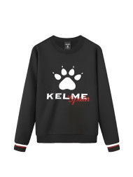 Свитшот KELME Women's Round Neck Sweater Black
