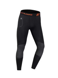 Лосины KELME Men's Tight Trousers Black