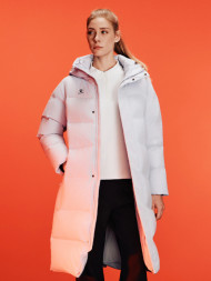 Пуховик KELME Long Down Jacket White
