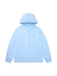 Ветровка KELME Knitted Sun Protection Clothing Light Blue