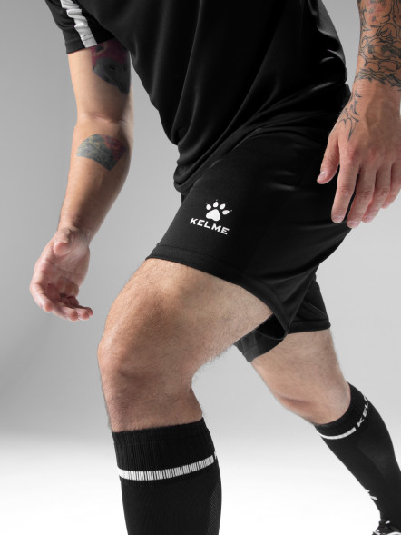 Шорты KELME Football Shorts Black