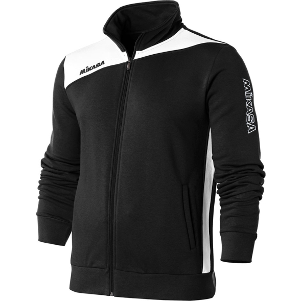 Куртка от костюма MIKASA MT542-03-2XL, размер 2XL, 70% хлопок 30% полиэстер, красная