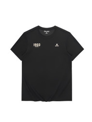 Футболка KELME Round Neck Short Sleeve T-Shirt Black