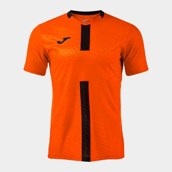 ФУТБОЛКА С КОРОТКИМ РУКАВОМ PROTEAM III ОРАНЖЕВЫЙ ЧЕРНЫЙ