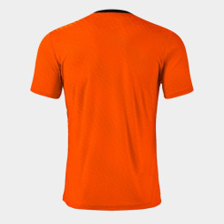 ФУТБОЛКА С КОРОТКИМ РУКАВОМ PROTEAM III ОРАНЖЕВЫЙ ЧЕРНЫЙ