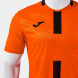 ФУТБОЛКА С КОРОТКИМ РУКАВОМ PROTEAM III ОРАНЖЕВЫЙ ЧЕРНЫЙ