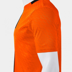 ФУТБОЛКА С КОРОТКИМ РУКАВОМ PROTEAM III ОРАНЖЕВЫЙ ЧЕРНЫЙ