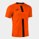 ФУТБОЛКА С КОРОТКИМ РУКАВОМ PROTEAM III ОРАНЖЕВЫЙ ЧЕРНЫЙ