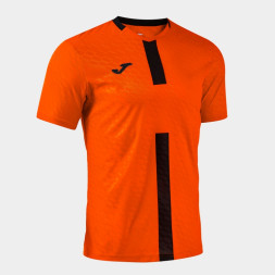 ФУТБОЛКА С КОРОТКИМ РУКАВОМ PROTEAM III ОРАНЖЕВЫЙ ЧЕРНЫЙ