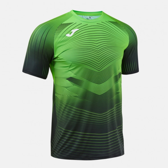 ФУТБОЛКА С КОРОТКИМ РУКАВОМ ELITE XII НЕОНОВЫЙ ЗЕЛЕНЫЙ