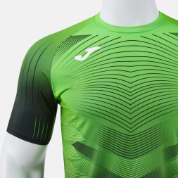 ФУТБОЛКА С КОРОТКИМ РУКАВОМ ELITE XII НЕОНОВЫЙ ЗЕЛЕНЫЙ