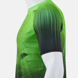 ФУТБОЛКА С КОРОТКИМ РУКАВОМ ELITE XII НЕОНОВЫЙ ЗЕЛЕНЫЙ