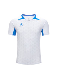 Футболка KELME Training Wear (White/Light Blue)