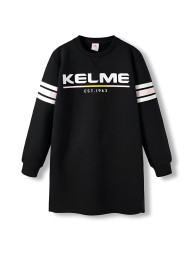 Детское платье KELME Girl's Mid-Length Sweater Black