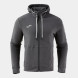КУРТКА С КАПЮШОНОМ INVICTUS АНТРАЦИТОВЫЙ