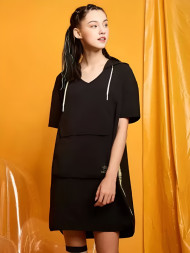 Платье KELME Woven Dress Black