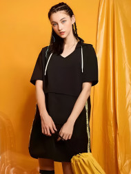 Платье KELME Woven Dress Black