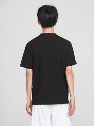 Футболка KELME Round Neck Short Sleeve T-Shirt Black
