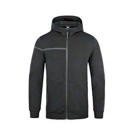 Толстовка KELME Men's Hooded Jacket Black