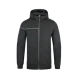 Толстовка KELME Men's Hooded Jacket Black